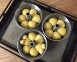 みつばちバジー☆かぼちゃ風味のちぎりパン作り方15写真