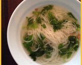 和風だしのにゅうめん（椎茸と人参）作り方4写真