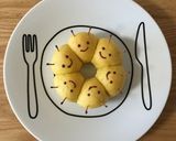 みつばちバジー☆かぼちゃ風味のちぎりパン作り方18写真