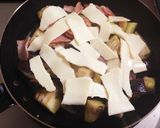 チーズがとろ〜り、なすとベーコンのグリル作り方4写真