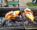 BBQ タンドリーチキン作り方4写真