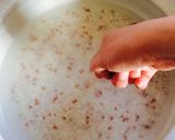 カセットコンロで土鍋ご飯♪（赤米）作り方3写真