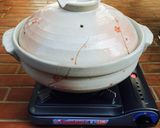 カセットコンロで土鍋ご飯♪（赤米）作り方4写真