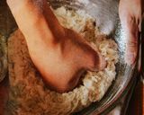 手打ちうどん(メモ)作り方2写真