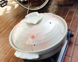 カセットコンロで土鍋ご飯♪（赤米）作り方6写真