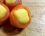 インカのめざめとスモークサーモンのサラダ作り方6写真