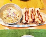 豚カツリメイク→カツサンド作り方12写真