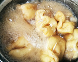 たまごおあげ巾着◆すき焼き味で作り方6写真