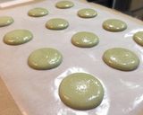 マカロン❤抹茶作り方16写真