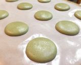 マカロン❤抹茶作り方18写真