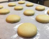 マカロン❤抹茶作り方25写真
