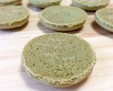 マカロン❤抹茶作り方26写真