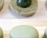 マカロン❤抹茶作り方35写真