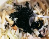 期間限定◆新玉ねぎの豚汁作り方8写真