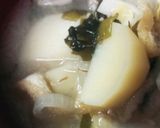 期間限定◆新玉ねぎの豚汁作り方9写真
