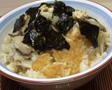 鳥ひき肉とごぼうの炊き込みご飯作り方6写真