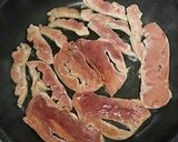 フライパンで家焼肉(涙)切なさを消せない作り方8写真