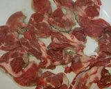 フライパンで家焼肉(涙)切なさを消せない作り方14写真