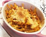 簡単！☆筍と生椎茸のミートグラタン☆作り方8写真