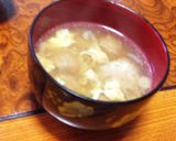 餃子のタネで絶品！白だしスープ★作り方3写真
