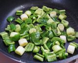 ◆鶏肉とピーマンのカシューナッツ炒め◆作り方6写真