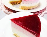 ＊冷凍ラズベリーでレアチーズケーキ＊作り方25写真