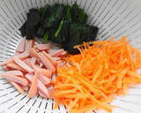 油を使わないほうれん草の炒め物作り方1写真