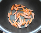 油を使わないほうれん草の炒め物作り方2写真