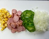 ヘルシーで超簡単！はんぺんピザ作り方3写真