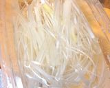 ピリっと甘辛～★肉みそ冷やし中華作り方7写真