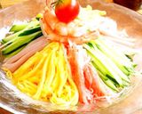 ピリっと甘辛～★肉みそ冷やし中華作り方12写真