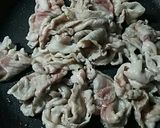 ＊豚キムチ豆腐のサラダ丼＊作り方2写真