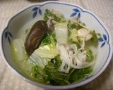 たれがキメての白菜鍋作り方4写真