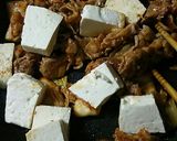 ＊豚キムチ豆腐のサラダ丼＊作り方4写真