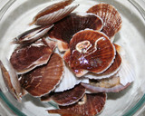 レンジでホタテの稚貝の酒蒸し作り方1写真