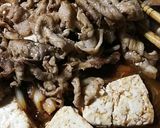 ＊豚キムチ豆腐のサラダ丼＊作り方5写真