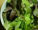 ＊豚キムチ豆腐のサラダ丼＊作り方7写真