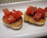お麩でトマトのブルスケッタ作り方3写真