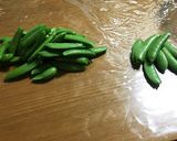 *＊スナップえんどうの筋取りのコツ＊*作り方4写真