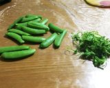 *＊スナップえんどうの筋取りのコツ＊*作り方5写真