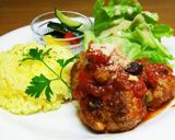 お豆さん入りヘルシー♪ポルペッティーニ作り方9写真