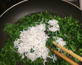 大根の葉っぱとしらすのふりかけ作り方3写真