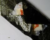 おにぎらず～鮭フレークとスライスチーズ～作り方2写真