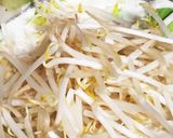 豆苗と豚バラの豆乳鍋♪野菜たっぷり作り方2写真