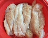 簡単！蒸しささみと新玉ねぎのぽん酢サラダ作り方2写真