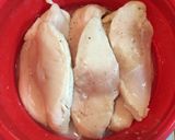 簡単！蒸しささみと新玉ねぎのぽん酢サラダ作り方4写真