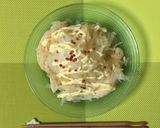 簡単！蒸しささみと新玉ねぎのぽん酢サラダ作り方7写真