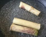 うどの簡単酢味噌和え。作り方2写真