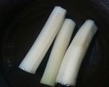 うどの簡単酢味噌和え。作り方4写真