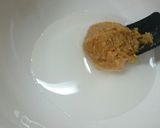 うどの簡単酢味噌和え。作り方6写真